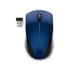 HP Wireless Mouse 220 kék optikai vezeték nélküli egér