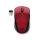 HP Wireless Mouse 220 piros optikai vezeték nélküli egér
