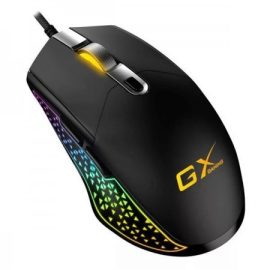   Genius Scorpion M705 fekete RGB LED gaming mouse, gamer egér