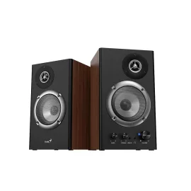   Genius 36W Aktív 2 utas Hi-Fi Sztereó Hangfalpár SP-HF 1200B 2.0 
