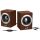 Genius 6W USB Sztereó fa hangfalpár SP-HF 280 2.0