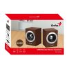Genius 6W USB Sztereó fa hangfalpár SP-HF 280 2.0