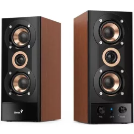   Genius 20W 3 utas Hi-Fi Sztereó fa hangfalpár SP-HF 800A II