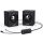 Genius 4W BlueTooth Sztereó fa hangfalpár SP-HF 385BT