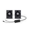 Genius 4W BlueTooth Sztereó fa hangfalpár SP-HF 385BT