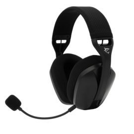   White Shark BUTTERFLY fekete vezeték nélküli Gamer Fejhallgató (GH-2442B)