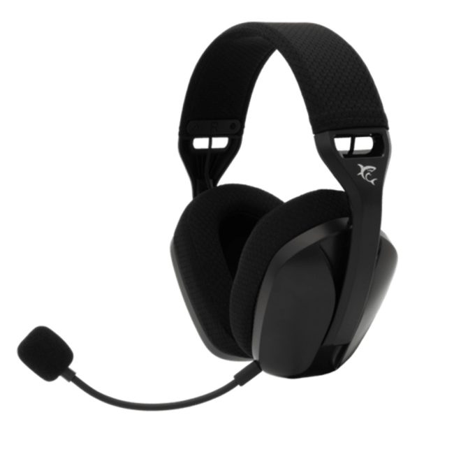 White Shark BUTTERFLY fekete vezeték nélküli Gamer Fejhallgató (GH-2442B)