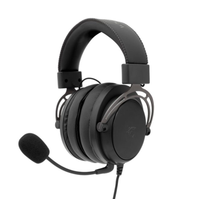 White Shark GORILLA fekete/ezüst Gamer Fejhallgató (GH-2341B/G)