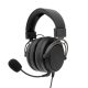 White Shark GORILLA fekete/ezüst Gamer Fejhallgató (GH-2341B/G)