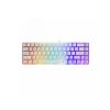 White Shark RONIN RGB világítós angol kiosztású fehér gamer billentyűzet (WS GK-2201W-US)