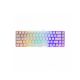 White Shark RONIN RGB világítós angol kiosztású fehér gamer billentyűzet (WS GK-2201W-US)