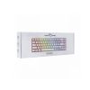 White Shark RONIN RGB világítós angol kiosztású fehér gamer billentyűzet (WS GK-2201W-US)
