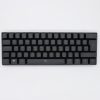 White Shark SHINOBI RGB világítós magyar kiosztású MECHANKIUS fekete gamer billentyűzet, kék kapcsolók (GK-2022B/BL-HU)