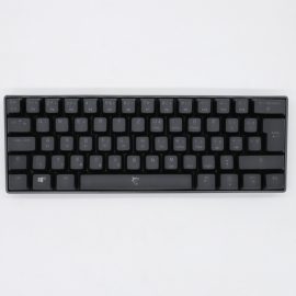   White Shark SHINOBI RGB világítós magyar kiosztású MECHANKIUS fekete gamer billentyűzet, kék kapcsolók (GK-2022B/BL-HU)