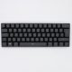 White Shark SHINOBI RGB világítós magyar kiosztású MECHANKIUS fekete gamer billentyűzet, kék kapcsolók (GK-2022B/BL-HU)