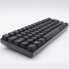White Shark SHINOBI RGB világítós magyar kiosztású MECHANKIUS fekete gamer billentyűzet, kék kapcsolók (GK-2022B/BL-HU)