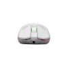 White Shark GALAHAD RGB Világítós Gamer Egér 6400 DPI, Fehér, Könnyű Méhsejt Váz (GM-5007W)