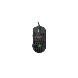   White Shark GALAHAD RGB Világítós Gamer Egér 6400 DPI, Fekete, Könnyű Méhsejt Váz (GM-5007B)