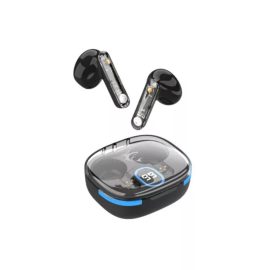   White Shark HYPERBEAT-B Bluetooth fülhallgató fekete (GEB-TWS37B)