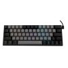 White Shark WAKIZASHI szürke/fekete angol kiosztású mechanikus gamer billentyűzet, kék kapcsolók (GK-002721V2-G-B/BL-US)