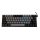 White Shark WAKIZASHI szürke/fekete angol kiosztású mechanikus gamer billentyűzet, kék kapcsolók (GK-002721V2-G-B/BL-US)