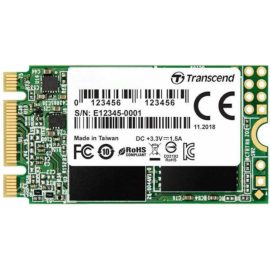   Transcend 512GB M.2 SATA SSD meghajtó, (2242) (430S) | 3 év garancia