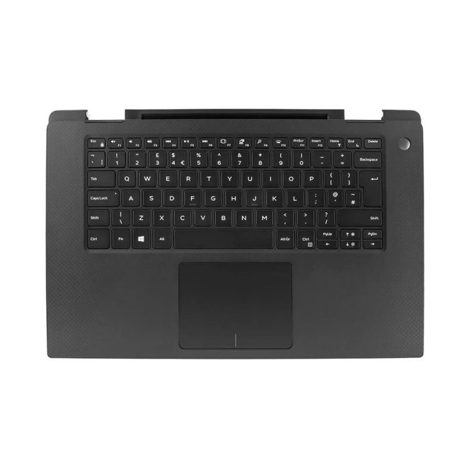 Dell XPS 9575 fekete UK angol Laptop billentyűzet