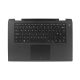 Dell XPS 15 (9575) fekete UK angol Laptop billentyűzet
