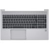 HP ProBook 650 G8 ezüst-fekete magyar Laptop billentyűzet