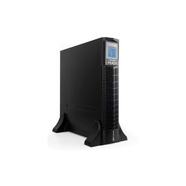   Green Cell Szünetmentes Tápegység 2db Akkumulátorral 1000VA, 900W, LCD kijelző (6 IEC, line-interaktív AVR, Online RTII, RJ45 vonalvédelem (UPS13)
