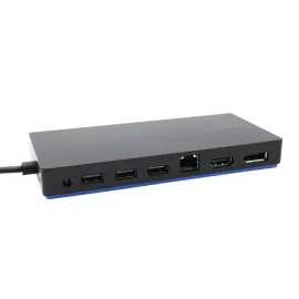   HP Elite USB-C dokkoló, HDMI, DisplayPort, USB-C, 2x USB3.0, 2x USB2.0, Internet (TPA-B01)