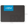 Crucial 2TB 2,5 colos SATA3 SSD BX500 család