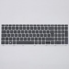 HP ProBook 470 G5 ezüst-fekete magyar Laptop billentyűzet