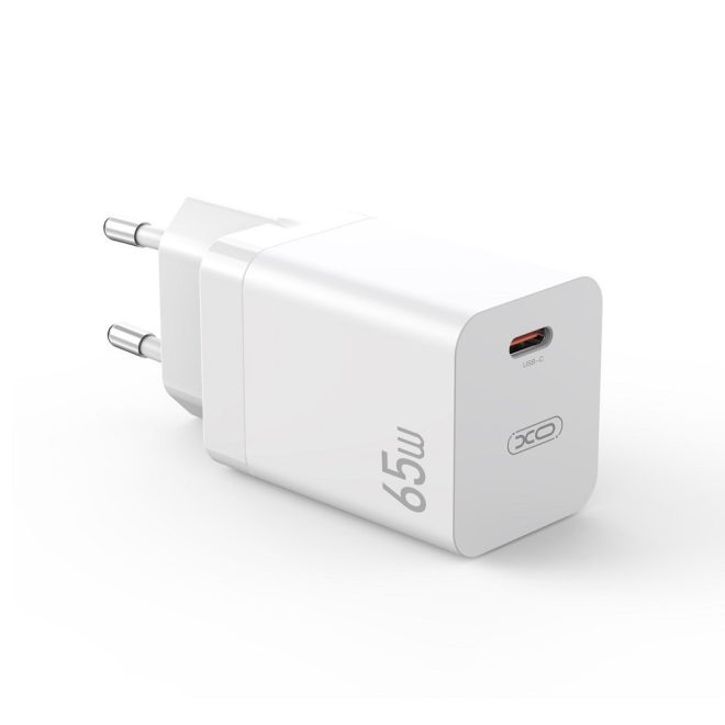 Samsung Galaxy-hoz 65W GaN Gyorstöltő USB-C (Type-C), Fehér