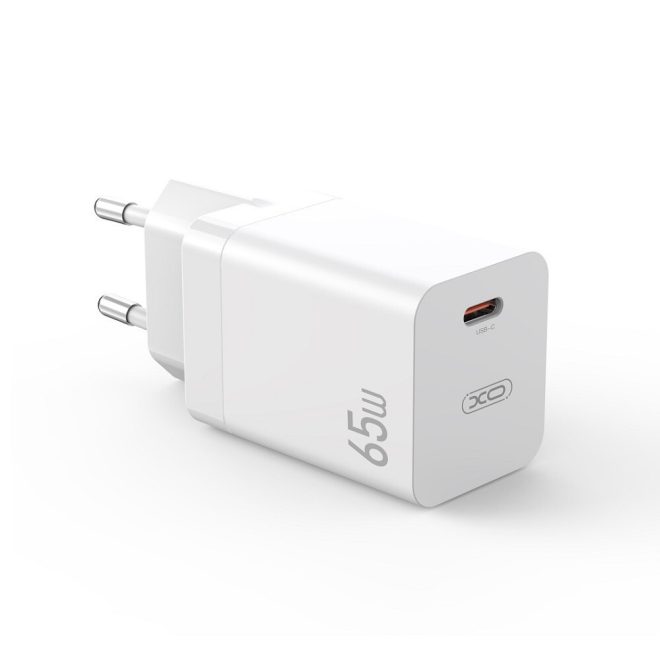 XIAOMI Mi 65W GaN Helyettesítő Gyorstöltő USB-C (Type-C), Fehér (BHR4499GL)