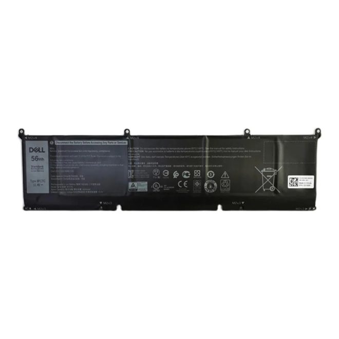 Dell Alienware m15 R4 Laptop Akkumulátor, gyári új, 6 cellás (4650mAh)
