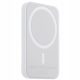 Apple iPhone Power Bank MagSafe 5000mAh mágneses indukciós gyorstöltővel, Lightning kábellel tölthető fel