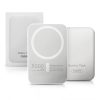 Apple iPhone Power Bank MagSafe 5000mAh mágneses indukciós gyorstöltővel, Lightning kábellel tölthető fel