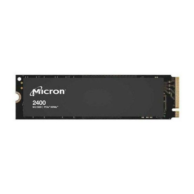 Micron 2400 NVMe 512GB M.2 (2280) PCIe NVME SSD, (MTFDKBA512QFM)