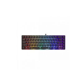   White Shark RONIN RGB világítós ANGOL kiosztású fekete gamer billentyűzet (GK-2201B-US)
