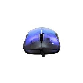   White Shark MORDRED RGB LED Világítós Gamer Egér 12.000 DPI, Fekete (GM-5017B)