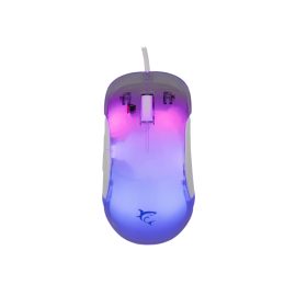   White Shark MORDRED RGB LED Világítós Gamer Egér 12.000 DPI, Fehér (GM-5017W)