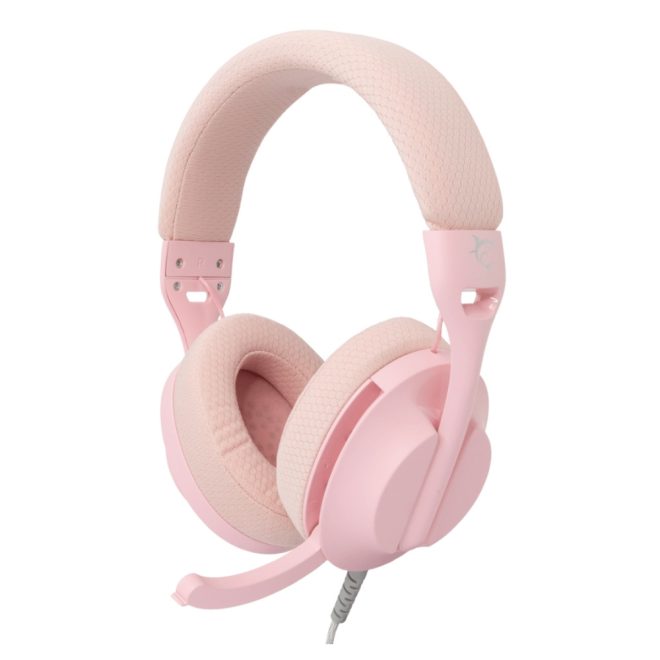 White Shark PARROT rózsaszín gamer fejhallgató, headset, pink (GH-2440P)