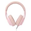 White Shark PARROT rózsaszín gamer fejhallgató, headset, pink (GH-2440P)