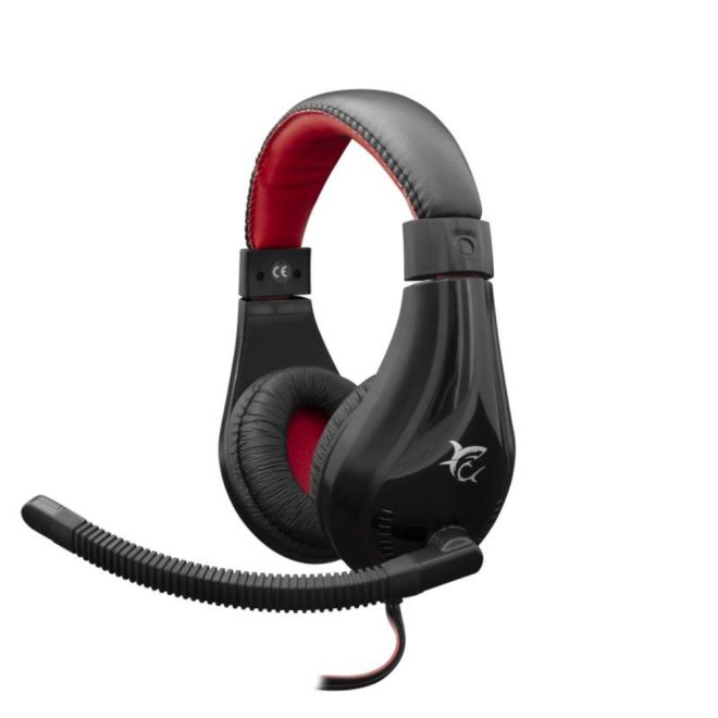 White Shark SERVAL gamer fejhallgató, headset mikrofonnal (GH-2040)