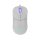 White Shark BAGDEMAGUS  RGB LED Világítós Gamer Egér 7.200 DPI, fehér (GM-5010W)