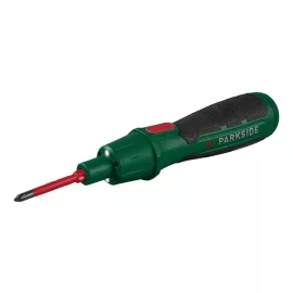   PARKSIDE® Beépített Akkumulátoros Kézi Csavarhúzó, Csavarbehajtó, 4V (PASD 4 C2)