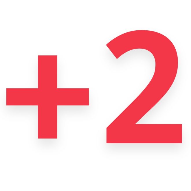 Kiterjesztett garancia. +2 év (Dupla garancia)