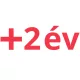 Kiterjesztett garancia. +2 év (Dupla garancia)