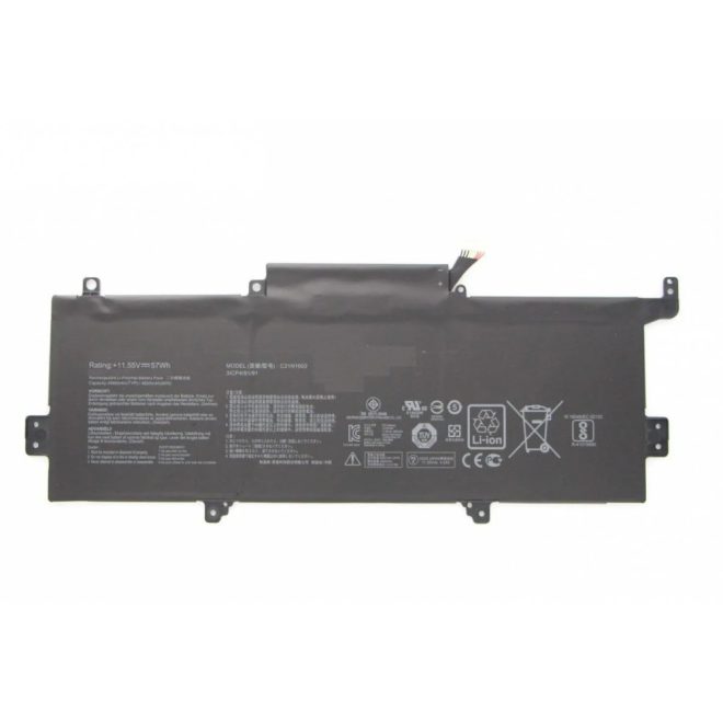 Asus UX330UA helyettesítő új 3 cellás 4800mAh akkumulátor (C31N1602)